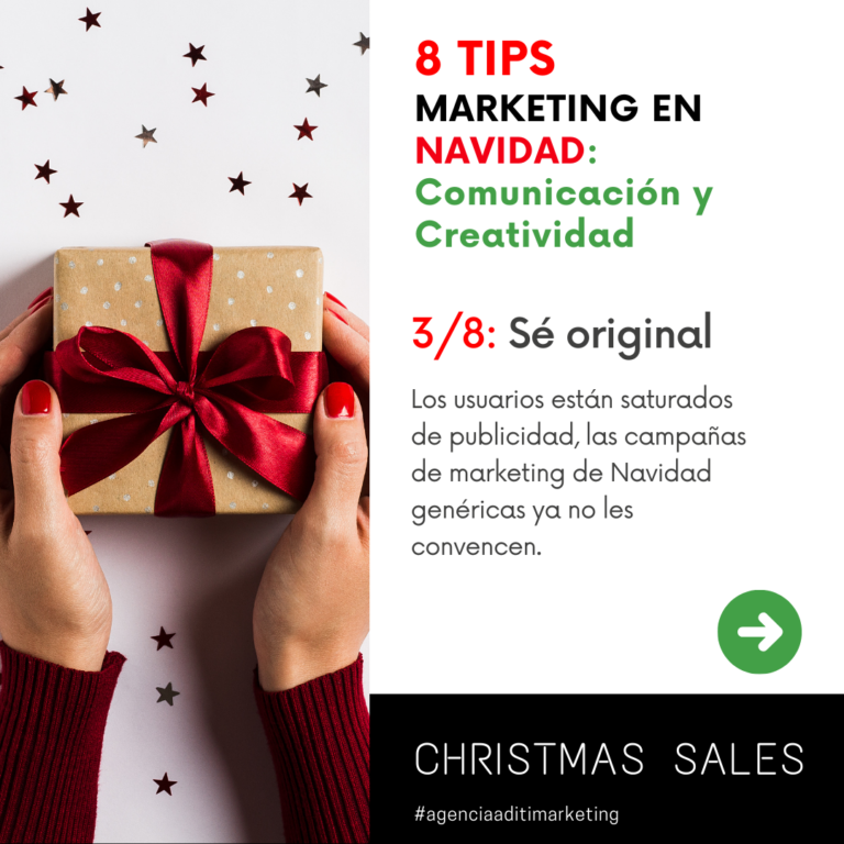 Tips Marketing en Navidad - Blog ADiti Marketing Digital