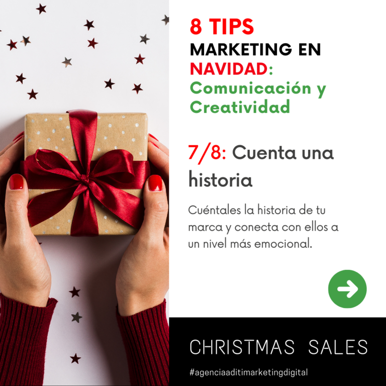 Tips Marketing en Navidad - Blog ADiti Marketing Digital